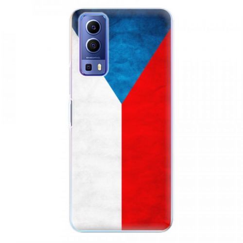 Odolné silikónové puzdro iSaprio - Czech Flag - Vivo Y72 5G