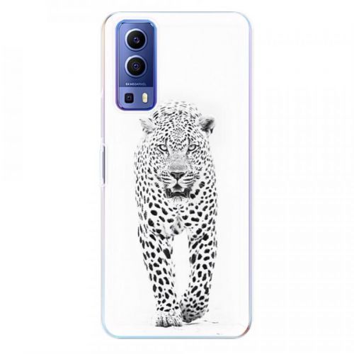 Odolné silikónové puzdro iSaprio - White Jaguar - Vivo Y72 5G
