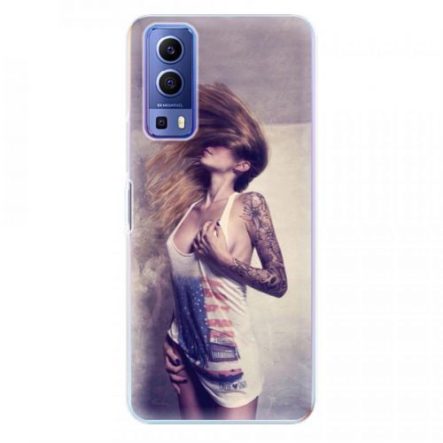 Odolné silikónové puzdro iSaprio - Girl 01 - Vivo Y72 5G