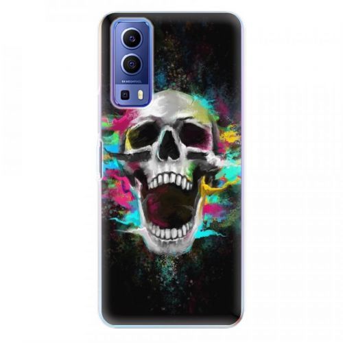 Odolné silikónové puzdro iSaprio - Skull in Colors - Vivo Y72 5G