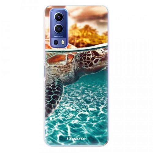 Odolné silikónové puzdro iSaprio - Turtle 01 - Vivo Y72 5G