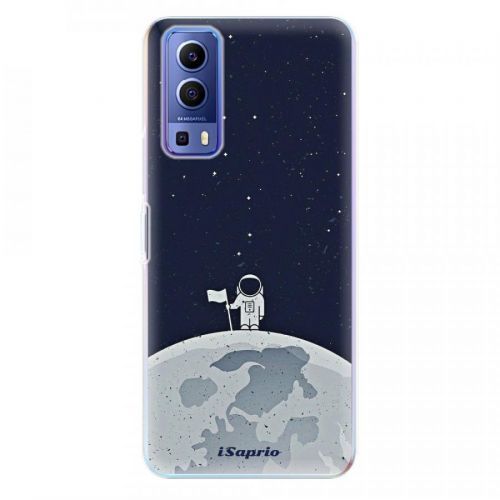 Odolné silikónové puzdro iSaprio - On The Moon 10 - Vivo Y72 5G