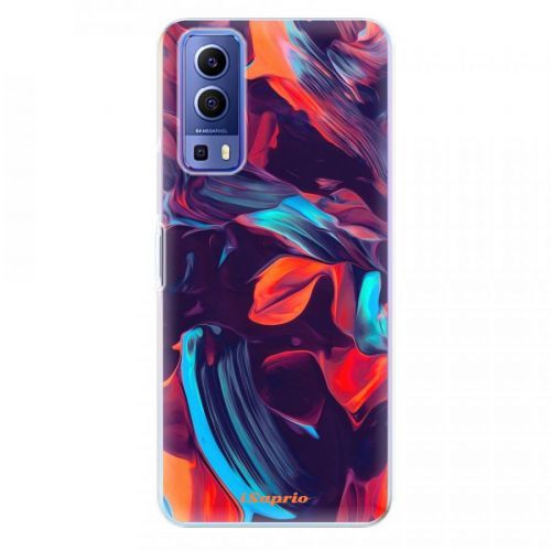 Odolné silikónové puzdro iSaprio - Color Marble 19 - Vivo Y72 5G