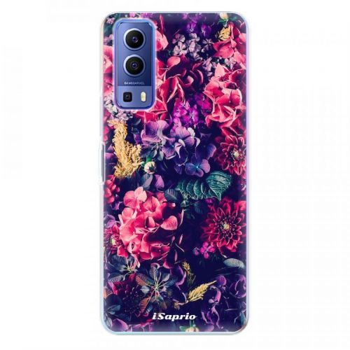 Odolné silikónové puzdro iSaprio - Flowers 10 - Vivo Y72 5G