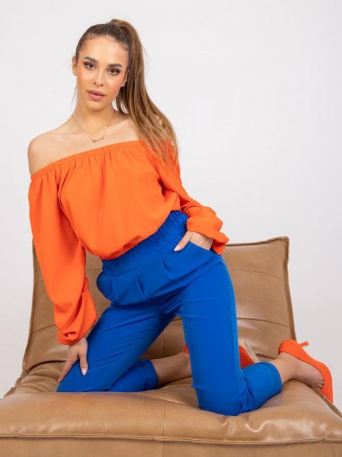 DHJ SP 2536 nohavice.69 tmavo modrá S