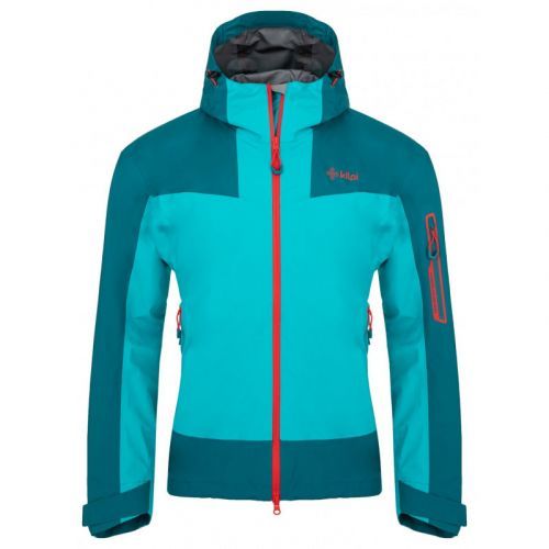 Pánska outdoorová bunda Mamba-m tyrkysová - Kilpi L