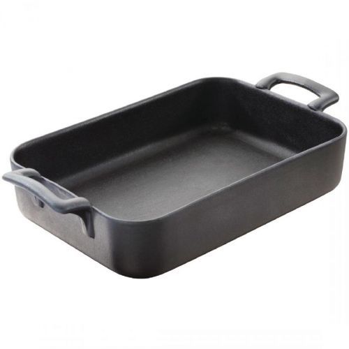 Obdĺžnikový pekáč V 0,45 l matný čierny Belle Cuisine Revol