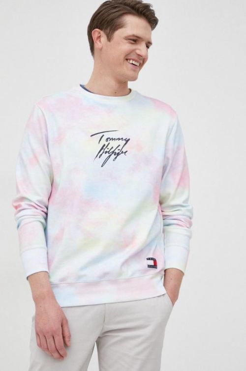 Mikina Tommy Hilfiger pánska, , s potlačou