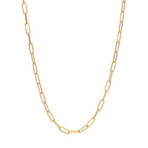 Hot Diamonds Moderný pozlátený náhrdelník Jac Jossa Embrace CH112
