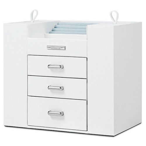 Troli Originálna biela šperkovnica B67