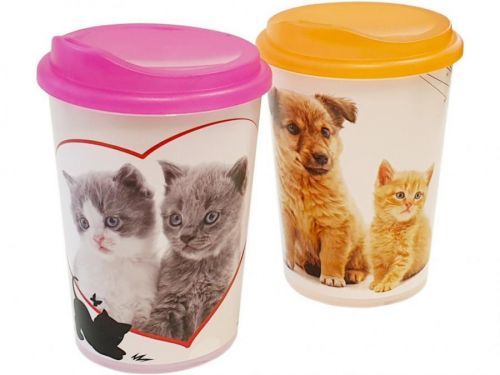 Pohár UH 250ml s náustkom rôzne dekory
