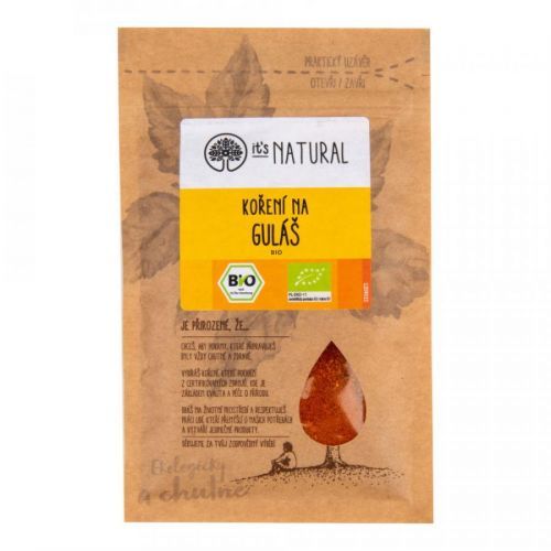 Country Life Korenie na guláš 25 g BIO PĚKNÝ - UNIMEX 25g