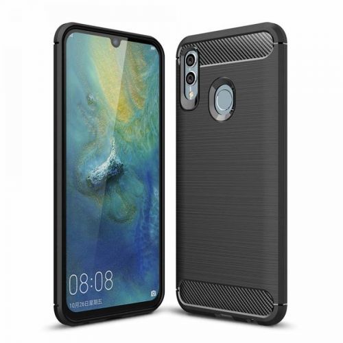 IZMAEL Huawei P Smart 2019 Puzdro Carbon Bush TPU  KP9454 čierna