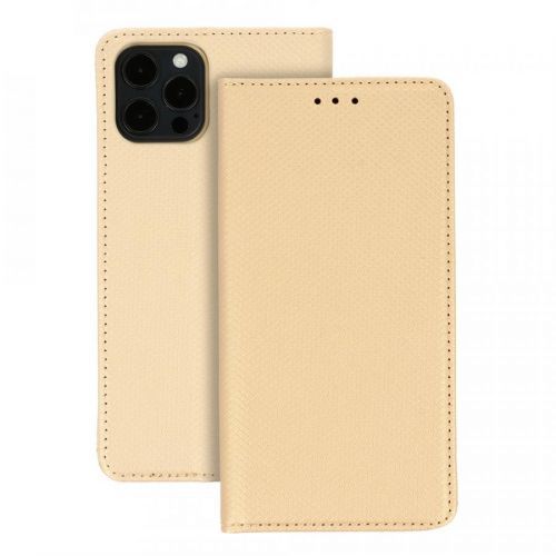 Telone Sony Xperia 10 Elegantné magnetické puzdro  KP15969 zlatá