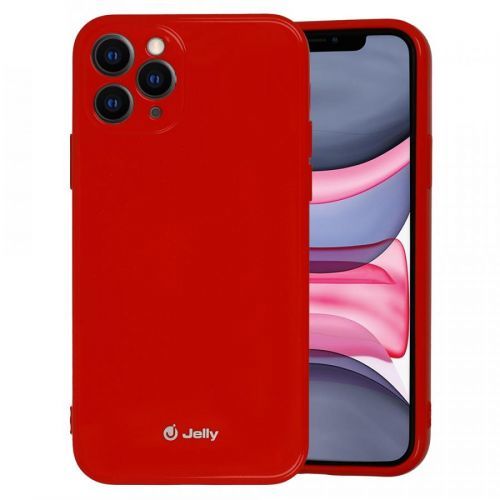 IZMAEL Samsung Galaxy A12 Puzdro Jelly  KP16029 červená