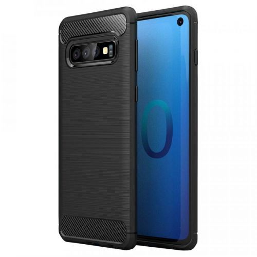 IZMAEL Apple iPhone XR Puzdro Carbon Bush TPU  KP16035 čierna