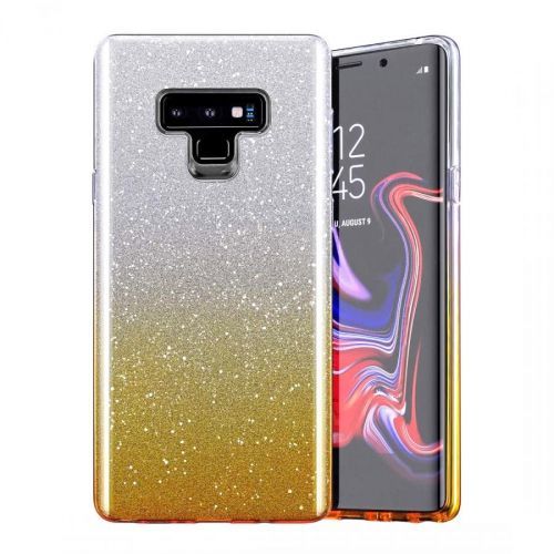 IZMAEL Samsung Galaxy A32 5G Trblietavé puzdro  KP16059 zlatá