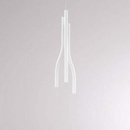 Algae M závesné LED svietidlo 2 700 K biela
