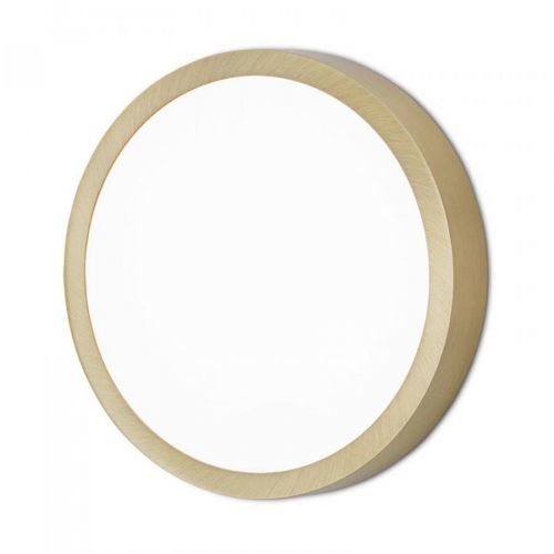 Stropné LED svietidlo Bully vzhľad patiny, 14 cm