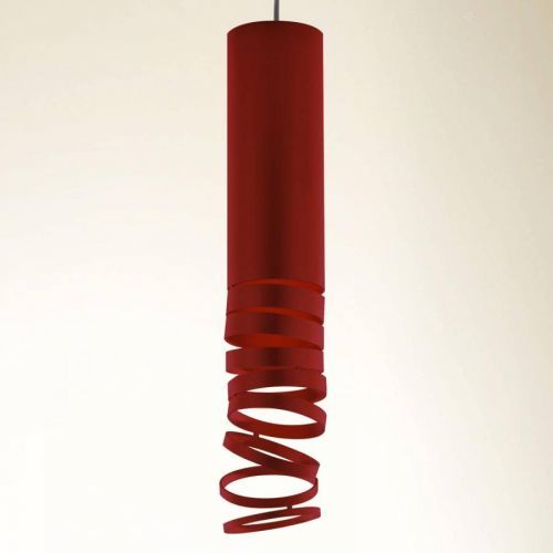 Závesná lampa Artemide Decomposé, červená