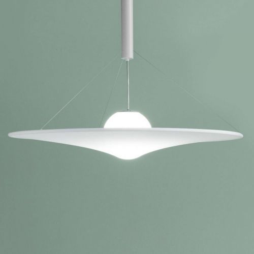 Axolight Manto dizajnérske závesné LED, Ø 120 cm