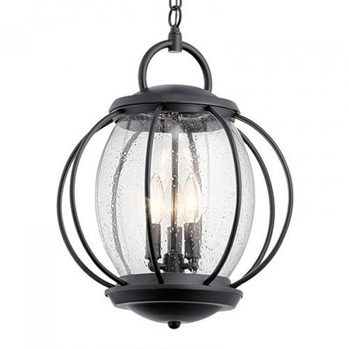 Závesná lampa Vandalia 3-plameňová