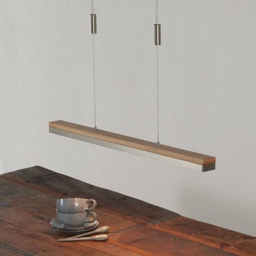 Rothfels závesné LED svietidlo Elna, nikel, 78 cm