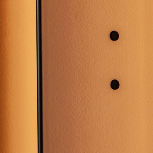 Nemo Tru stojaca LED lampa, 2 700 K titánová sivá