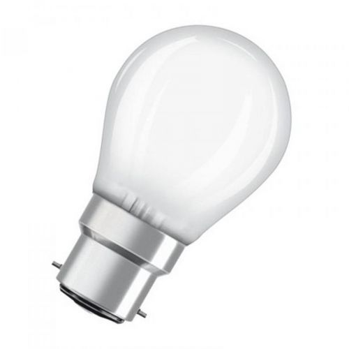 OSRAM kvapková LED B22d 2,5W 2.700K matná