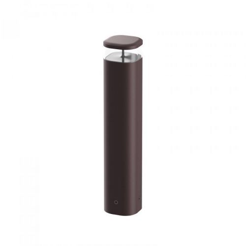 FLOS Pointbreak Bollard 2, 2 700K tmavohnedá 60 cm