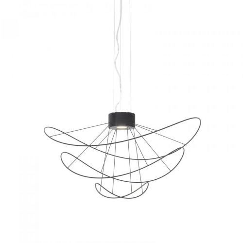 Axolight Hoops 3 závesné LED svietidlo, čierne
