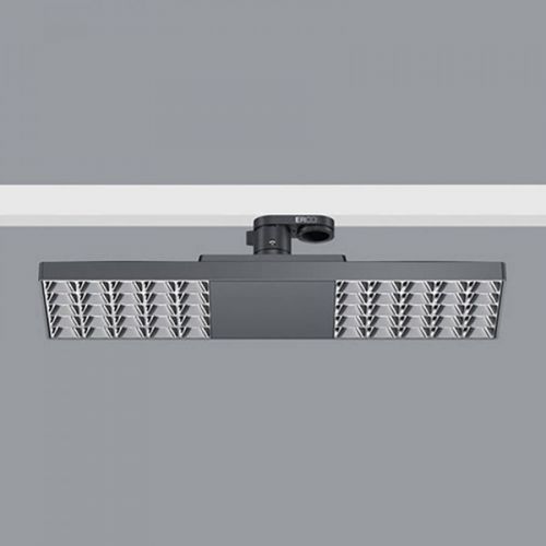 ERCO Jilly 230V 15W extra wide 840 čierna/striebro