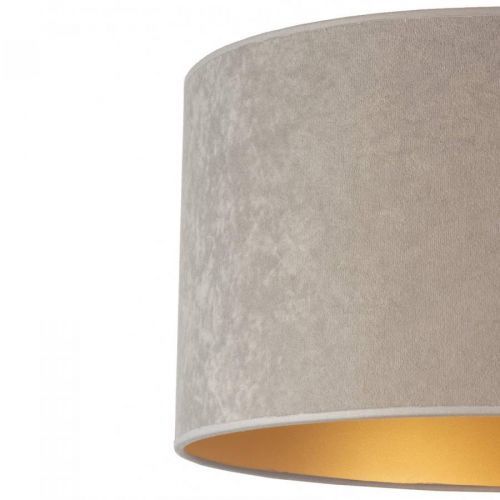 Stropné svietidlo Golden Roller Ø 40 cm sivá/zlatá