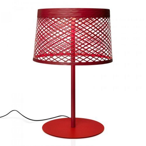 Foscarini Twiggy Grid XL stolová LED lampa červená
