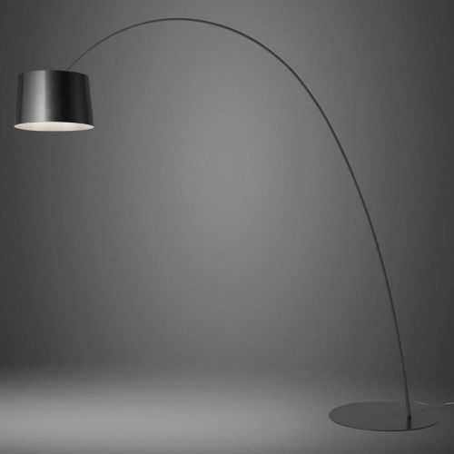 Foscarini Twiggy stojaca LED lampa, grafit
