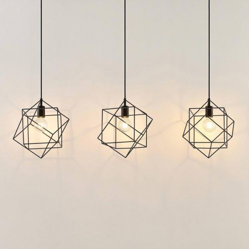 Lindby Finnigan závesná lampa, 3–pl.