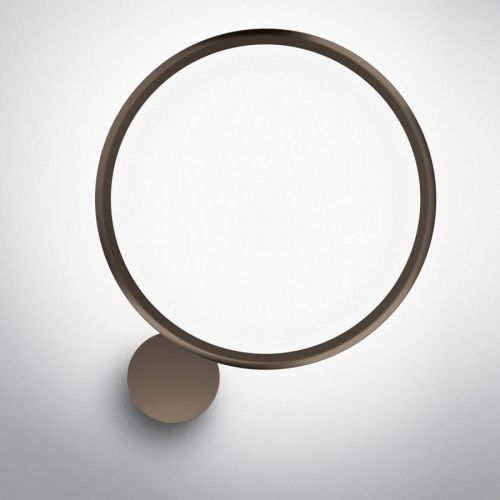Artemide Discovery nástenné LED svietidlo, bronz