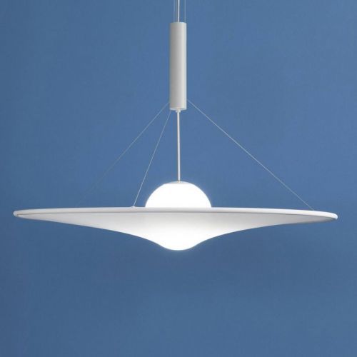 Axolight Manto dizajnérske závesné LED, Ø 70 cm