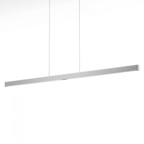 Závesné LED svietidlo Linn-L 128 nikel