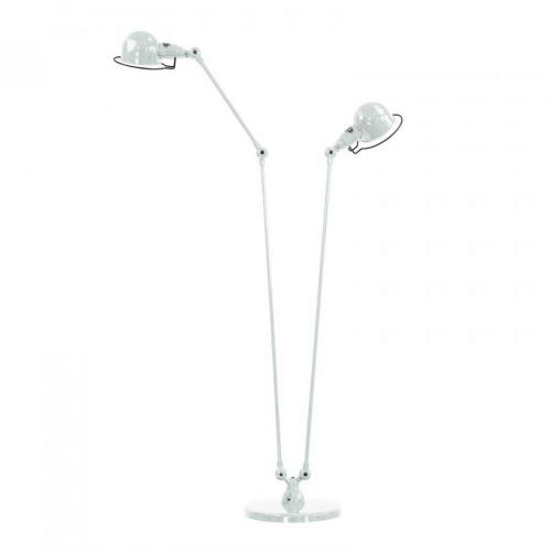 Jieldé Signal SI8380 stojaca lampa, 2-pl. biela