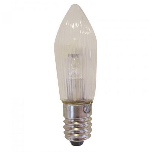 E10 0,1W 10-55V náhradné LED žiarovky 3 ks sviečka
