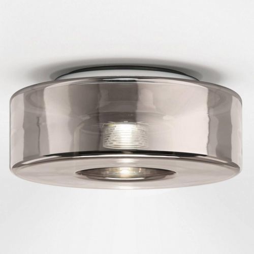 serien.lighting Curling S stropné 2700K sklo Ag