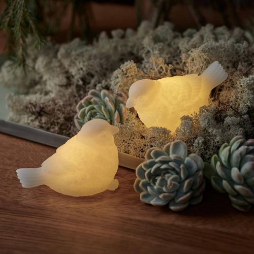 Dekoračná LED lampa Sparrow súprava 2 kusov