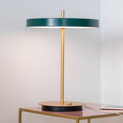 UMAGE stolná LED lampa Asteria table USB, zelená