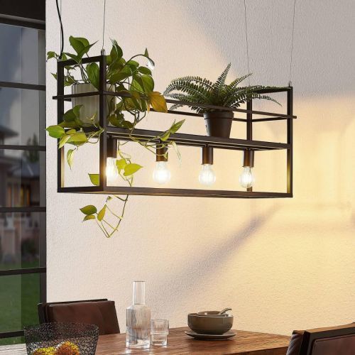Lindby Grisela závesná lampa 4-plameňová