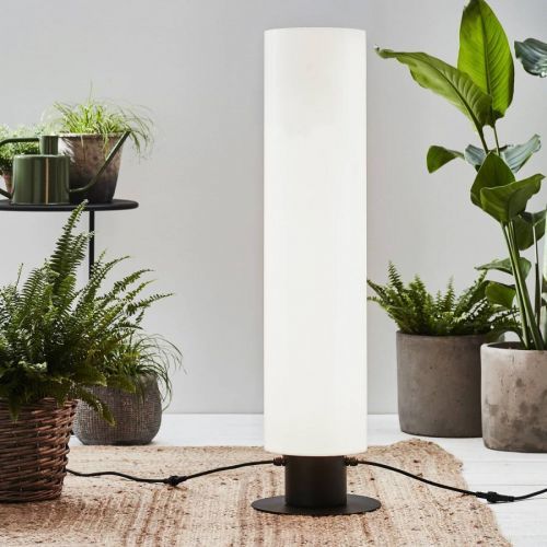 Garden 24 stojaca LED lampa Cylinder, výška 110 cm