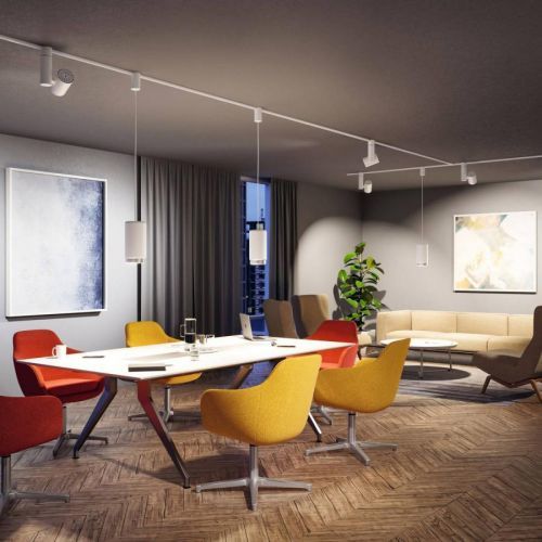 Paulmann Zeuz URail bodové 4 000 K 15° biela matná