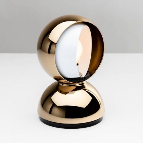 Artemide Eclisse stolná lampa, zlatá