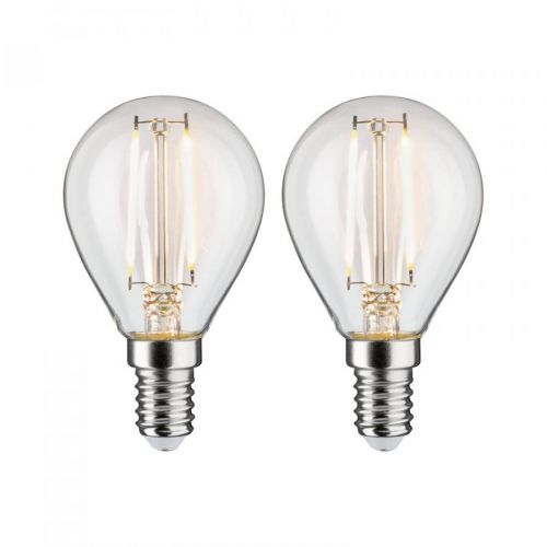 Paulmann LED žiarovka E14 2,7W 2700K filament 2 ks