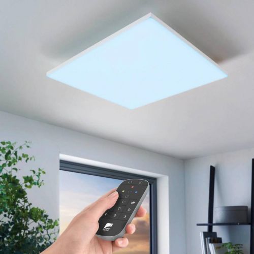 EGLO connect Turcona-Z stropné LED svetlo 60x60 cm